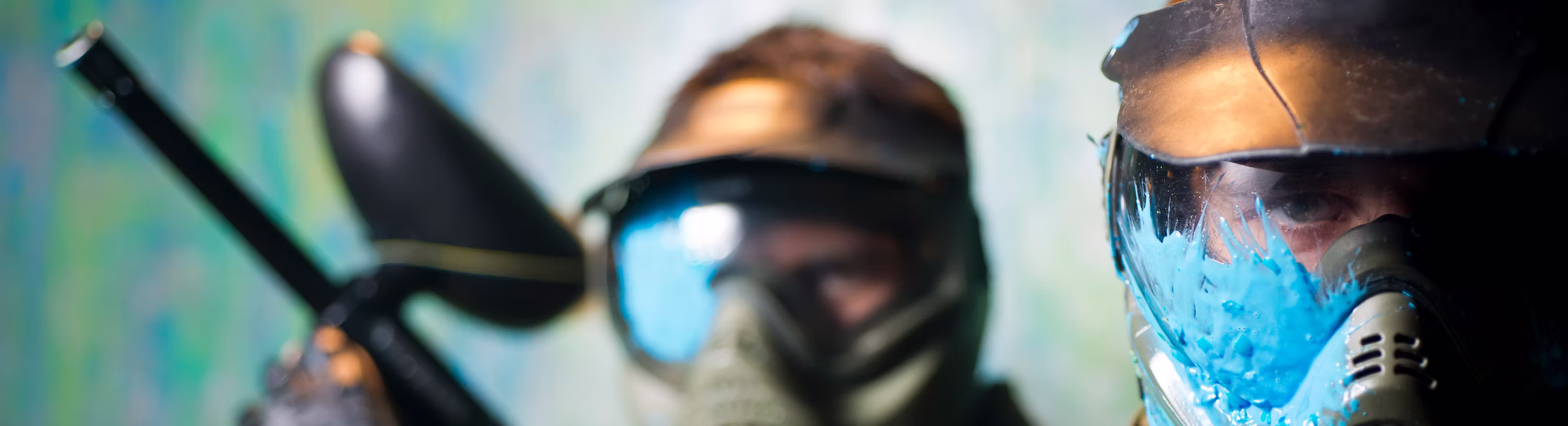 Paintball v akci